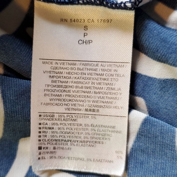 Banana Republic Wrap Tie Dress - Size Small - Picture 7 of 7